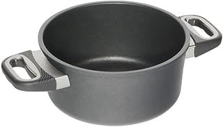 Amt gastroguss amzn-1020 faitout diamètre 20 cm hauteur 10 cm fonte d'aluminium lotan revêtement antiadhésif pour cuisiner avec propriétés antiadhésives. La boutique en ligne DIAYTAR COTE D'IVOIRE est une plateforme e-commerce de premier plan en Côte d'Ivoire, offrant une large gamme de produits à des prix abordables. Elle garantit une livraison rapide et fiable des commandes, permettant aux clients de recevoir leurs achats dans les délais prévus. La boutique en ligne mise sur la sécurité des transactions pour protéger les informations des clients.