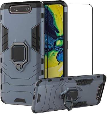 Coque hybride résistante aux chocs avec béquille pour samsung galaxy a80 / a90 + protecteur d'écran en verre trempé, bleu marine. Diaytar Côte d'Ivoire, leader incontesté du commerce électronique en Côte d'Ivoire, vous présente une plateforme d'achat en ligne avec plus de 300 000 références pour répondre à toutes vos attentes. Que vous cherchiez des produits high-tech, des vêtements de mode ou des articles ménagers, Diaytar Côte d'Ivoire a tout ce dont vous avez besoin.