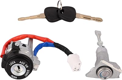 Get far way ensemble complet de cylindres de serrure de voiture 81970-3xa00 compatible avec hyundai elantra 2011-2015 1,8l 2,0l 1 x interrupteur d'allumage / 1 x serrure de porte avant gauche / 2 x clé universelle. DIAYTAR COTE D'IVOIRE est une boutique en ligne généraliste proposant plus de 300 000 références, répondant ainsi aux besoins diversifiés de sa clientèle. En tant que leader du marché ivoirien, DIAYTAR COTE D'IVOIRE garantit une expérience d'achat sécurisée et fiable. Avec une équipe dédiée, la satisfaction client est leur priorité absolue.