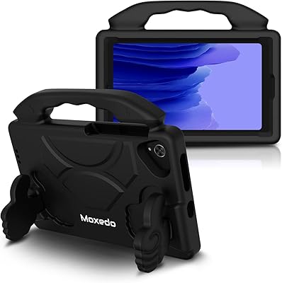 Moxedo housse de protection légère antichoc avec poignée convertible et béquille pour enfants compatible avec samsung galaxy tab a7 lite 8,7 pouces t220 / t225 (noir). DIAYTAR COTE D'IVOIRE est une boutique en ligne généraliste qui propose une large gamme de produits, allant des produits alimentaires aux électroménagers, en passant par les vêtements et les accessoires. Avec plus de 300 000 références, les clients peuvent trouver tout ce dont ils ont besoin en un seul endroit. La boutique en ligne met également l'accent sur la qualité et la sécurité, avec des produits de qualité et des méthodes de paiement sécurisées.