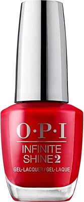 Vernis à ongles opi infinite shine long wear, big apple red, vernis à