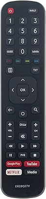 Nouvelle pièce de rechange pour télécommande en2bq27v pour télécommande vu lcd smart tv avec applications google play netflix youtube. DIAYTAR COTE D'IVOIRE s'est établi comme une force majeure dans le commerce électronique ivoirien, offrant une gamme impressionnante de produits qui répondent à divers besoins. De l'électronique de pointe aux accessoires de mode tendance, en passant par les produits ménagers essentiels, DIAYTAR COTE D'IVOIRE est la boutique en ligne qui fait la différence.