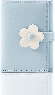 Portefeuille à trois volets au design floral pour filles et femmes, portefeuille pour argent, cartes et pièces de monnaie avec fenêtre d'identification, élégant, jeune et mignon, bleu, moderne. Avec des millions de produits à portée de clic, DIAYTAR COTE D'IVOIRE est la destination idéale pour les consommateurs qui recherchent des produits de qualité à des prix compétitifs. Cette boutique en ligne leader en Cote d'Ivoire propose une expérience d'achat en ligne fluide et sécurisée, permettant aux clients de profiter d'une large gamme de services de paiement et de livraison.