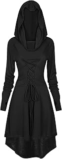 Costume renaissance femme cape à capuche médiévale vintage haut bas cape à capuche ample. DIAYTAR COTE D'IVOIRE est une boutique en ligne qui propose une grande variété de produits pour les consommateurs ivoiriens. Avec une sélection de plus de 300000 références, les clients peuvent trouver des produits pour répondre à leurs besoins quotidiens. La boutique est connue pour son service client de haute qualité et sa politique de retour flexible.