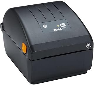 Imprimante thermique directe de bureau zebra zd220 de 4 pouces - connexion usb - convient aux applications de logistique, de fabrication légère, de vente au détail et de soins de santé. La boutique en ligne DIAYTAR COTE D'IVOIRE met en avant une navigation intuitive et une expérience d'achat agréable pour tous ses utilisateurs, avec des options de paiement sécurisées et des réductions régulières.