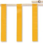 Sangles de football drapeau bleu triple threat, petites (chacune)
