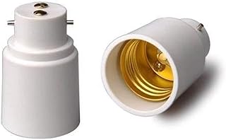 Adaptateur b22 vers douille e27, support de lampe convertisseur pour ampoule led rgb smart cfl. DIAYTAR COTE D'IVOIRE offre une gamme étendue de services pour rendre l'expérience d'achat en ligne encore plus pratique et agréable. La boutique propose des options de paiement flexibles, des délais de livraison courts et une garantie de satisfaction. Les clients peuvent également profiter d'un programme de fidélité et de récompenses exclusives pour les achats réguliers.