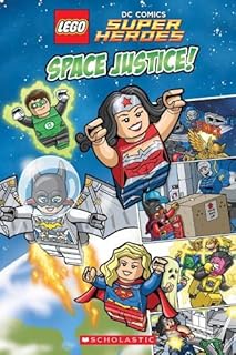 Dc superheroes : justice spatiale !