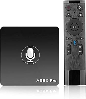 A95x pro android 7.1 tv box 2 go/16 go 4k uhd amlogic lecteur