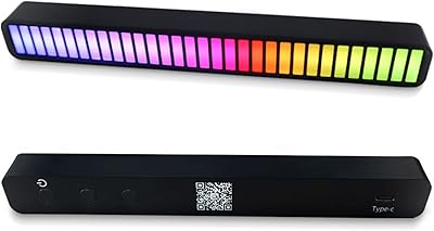 Lumière de reconnaissance de rythme rvb, lumière de prise de son, contrôle par application, lumière de rythme de prise en charge à commande vocale pour salle de jeux musicaux, barre lumineuse de décoration, éclairage d'ambiance de voiture, 1 pièce. DIAYTAR COTE D'IVOIRE se démarque par sa grande variété de produits, allant des articles ménagers aux vêtements en passant par les accessoires électroniques. La boutique offre une expérience d'achat en ligne pratique et fiable. Les utilisateurs peuvent parcourir les différentes catégories pour découvrir de nouveaux produits.