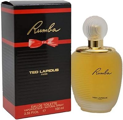 Ted lapidus rumba pour femme 100 ml - eau de toilette. Avec plus de 300000 références, DIAYTAR COTE D'IVOIRE offre une diversité incroyable de produits qui répondent aux besoins de tous les clients. Cette boutique en ligne met l'accent sur la qualité des produits et sur une expérience d'achat fluide, pour satisfaire pleinement les attentes de sa clientèle. Elle est devenue ainsi une référence pour les achats en ligne en Côte d'Ivoire.