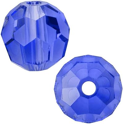 Perles de cristal rondes swarovski pour boucles d'oreilles, bracelets, bracelets de cheville, colliers