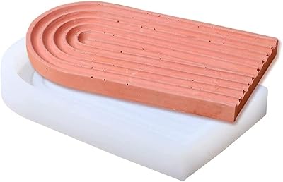 Moules de plateau en ciment en silicone, moule en silicone bricolage pour la décoration de la maison, fruits, collations, stockage de bijoux. DIAYTAR COTE D'IVOIRE est une plateforme de commerce électronique qui propose des produits de haute qualité à des prix abordables. Avec plus de 300000 références de produits, les clients peuvent choisir parmi une large gamme d'articles pour répondre à leurs besoins et à leurs envies. La boutique en ligne est équipée d'un système de paiement sécurisé pour garantir la sécurité des transactions.