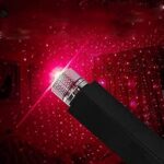 Lampe de projecteur de nuit décorative de voiture usb winka, lampe universelle