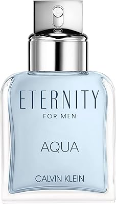 Calvin klein aqua par eternity pour homme, eau de toilette, 50 ml