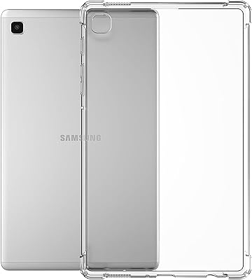 Coque et housse compatibles avec samsung galaxy tab s6 lite 10,4 pouces [2022] [sm-p613, sm-p619] [2020] [sm-p610n, sm-p615, sm-p610] coque d'angle en silicone souple - transparent. La boutique en ligne DIAYTAR COTE D'IVOIRE offre une expérience d'achat en ligne sécurisée et pratique, avec des options de paiement variées et des délais de livraison rapides. Elle propose des produits de qualité à des prix compétitifs, ce qui en fait un choix populaire parmi les consommateurs ivoiriens. Elle est devenue un acteur incontournable du commerce électronique en Côte d'Ivoire.