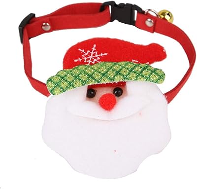 Collier pour chien et chat festif ohana avec attelle de tête de père noël pour animaux de compagnie, chats, chiens et lapins - taille m. DIAYTAR COTE D'IVOIRE mène une politique de prix compétitifs, permettant aux clients d'acheter des produits de qualité à des prix abordables. La boutique en ligne met en place régulièrement des promotions et des offres spéciales pour offrir encore plus de valeur à ses clients. Cela contribue à renforcer sa position de leader dans le marché de la vente en ligne en Côte d'Ivoire.