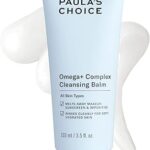 Paul's choice omega complex baume nettoyant double nettoyant visage et démaquillant quotidien adapté
