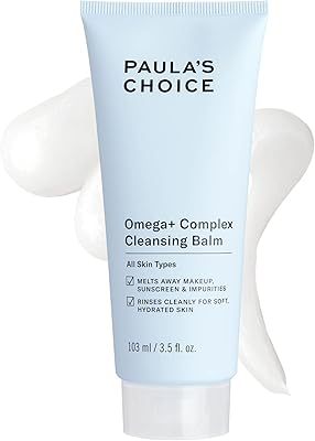 Paul's choice omega complex baume nettoyant double nettoyant visage et démaquillant quotidien adapté