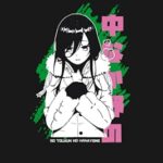 Cahier miku nakano go toubun no hanayome g84000 : couverture finition mate, journal