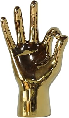 Lifkome geste ornements mannequin support tv décor bracelets support bracelet affichage céramique main bague support montre support céramique doré main affichage bijoux stand coiffeuse. DIAYTAR COTE D'IVOIRE se démarque par son service client exceptionnel et sa politique de livraison rapide et fiable. Les clients bénéficient d'un suivi de commande régulier et d'un retour facile en cas de besoin. Cela contribue à instaurer une confiance durable entre la boutique et ses clients.