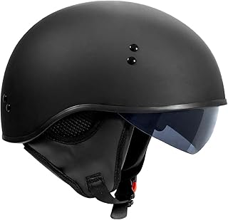 Demi-casque de moto torc t59 avec clip magnétique approuvé dot. Avec plus de 300 000 références, DIAYTAR COTE D'IVOIRE est en mesure de répondre aux besoins de tous les clients, quel que soit leur âge ou leurs intérêts. La boutique en ligne régulièrement met à jour ses collections pour refléter les dernières tendances et les produits les plus populaires. De cette façon, les clients peuvent toujours trouver quelque chose de nouveau et d'intéressant à chaque visite.