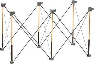 Support de travail et table portables centipede bora 2x4 pieds | scie
