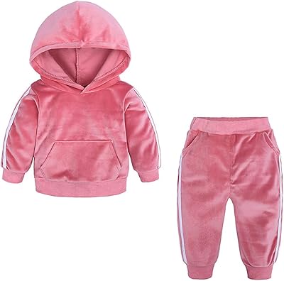 Ensemble de sport pour tout-petits garçons et filles, automne et hiver, vêtements en velours à manches longues, chemisier à capuche et pantalon long, ensemble deux pièces. Avec plus de 300 000 références, DIAYTAR COTE D'IVOIRE est la boutique en ligne généraliste la plus complète en Côte d'Ivoire. Elle propose des produits pour tous les goûts et tous les budgets, permettant à chacun de trouver ce qu'il recherche sans avoir à se ruiner. La boutique en ligne DIAYTAR COTE D'IVOIRE est le lieu idéal pour faire du shopping en ligne de manière pratique et sécurisée.