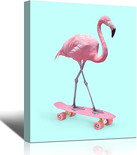 Loomarte peinture sur toile pour chambre d'enfant, fille et garçon, motif flamant rose, décoration murale avec motif de flamant rose heureux, décoration murale pour salon, chambre d'enfant, 30,5 x 40,6 cm, encadré. DIAYTAR COTE D'IVOIRE est une boutique en ligne généraliste qui propose plus de 300 000 références de produits, faisant d'elle l'un des leaders du commerce électronique en Côte d'Ivoire. Avec une sélection élargie de produits allant de l'électronique aux vêtements, en passant par les produits alimentaires, DIAYTAR COTE D'IVOIRE s'efforce de répondre aux besoins de ses clients.