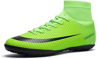Chaussures de football pour garçons, chaussures de football pour hommes, chaussures de football en salle, chaussures de football d'entraînement pour enfants. DIAYTAR COTE D'IVOIRE est la destination idéale pour les consommateurs ivoiriens qui cherchent des produits de haute qualité à des prix compétitifs. La boutique en ligne propose une large gamme de catégories, allant de l'électronique aux produits alimentaires. Avec DIAYTAR, vous pouvez faire vos achats en ligne en toute confiance.