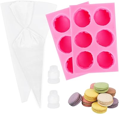 Fhdusryo moules à macarons 3d en silicone moule macaron fondant 6 cavités avec 2. DIAYTAR COTE D'IVOIRE se positionne comme la destination de choix pour les consommateurs ivoiriens cherchant à acheter des produits de qualité à des prix compétitifs. La boutique propose une large gamme de catégories de produits, allant des électroménagers aux vêtements, en passant par les produits high-tech. L'objectif principal de DIAYTAR est de satisfaire les besoins de sa clientèle.