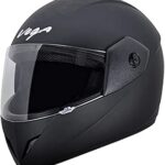 Casque de moto intégral vega cliff dx - noir mat - l