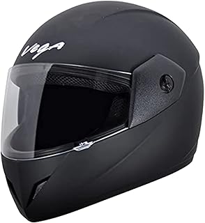 Casque de moto intégral vega cliff dx - noir mat - l