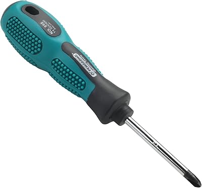 Tournevis à trois ailes, 4 mm, pointe magnétique en forme de y