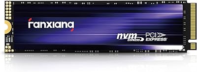 Ssd interne fanxiang s880 2 to pcie 4.0 nvme m.2 2280 - jusqu'à