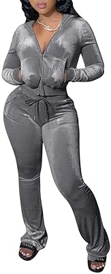 Survêtement à capuche en velours deux pièces avec fermeture éclair pour femme, veste de jogging décontractée avec poches. La boutique en ligne DIAYTAR COTE D'IVOIRE est synonyme de commodité et de praticité, permettant aux clients de faire leurs achats en ligne depuis l'endroit de leur choix. Avec une gamme de produits qui s'étend des accessoires de mode aux dispositifs électroniques, la boutique est une destination unique pour répondre à divers besoins. La facilité d'utilisation de son site et son large choix de produits en font une optionPopulaire