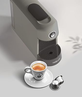 Machine à expresso amor compatible avec les capsules nespresso, boutons programmables pour expresso