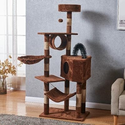 Tour à chat plusieurs niveaux tpsi itns pour chats et chatons. Avec plus de 300 000 références, DIAYTAR COTE D'IVOIRE est incontournable pour les amateurs de shopping en ligne en Côte d'Ivoire. La boutique propose une large gamme de produits, répondant ainsi aux attentes de chaque client. DIAYTAR COTE D'IVOIRE est reconnue pour sa qualité de service et sa véracité dans les transactions en ligne.