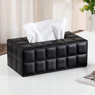 Porte-mouchoirs rectangulaire vue pour le stockage des mouchoirs de bureau, plateau à mouchoirs de cuisine pour la maison, le bureau et la voiture (noir). DIAYTAR COTE D'IVOIRE est une boutique en ligne généraliste proposant plus de 300 000 références de produits. Leader en Côte d'Ivoire, elle offre une expérience d'achat en ligne unique et pratique. Elle propose une large gamme de produits, de l'électronique à la mode, en passant par les produits pour la maison.