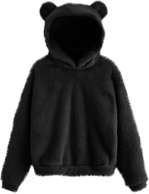 Femmes ours mignon automne/hiver sweat à capuche moelleux kawaii sweat à manches longues pull chaud veste polaire. DIAYTAR COTE D'IVOIRE, la boutique en ligne qui vous permet de vivre l'expérience de shopping la plus complète et la plus pratique. Avec une offre étendue et variée, DIAYTAR répond à tous vos besoins, du quotidien à l'exceptionnel. Profitez d'une expérience d'achat unique.