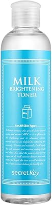 Tonique éclaircissant pour la peau au lait secret key. En tant que boutique en ligne généraliste, DIAYTAR COTE D'IVOIRE propose une gamme complète de produits pour répondre aux besoins quotidiens de ses clients. Avec plus de 300000 références de produits, cette boutique en ligne est la destination idéale pour tous les consommateurs ivoiriens. Elle offre une expérience d'achat en ligne facile et pratique.