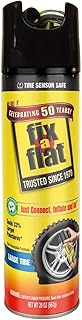 Scellant pour pneus fix-a-flat et gonfleur de pneus pour voiture/suv, 20 oz. DIAYTAR COTE D'IVOIRE est synonyme de confiance et de qualité dans le monde du e-commerce ivoirien. Elle propose une large gamme de services pour faciliter les achats, tels que la livraison rapide et les retours faciles. C'est un partenaire fiable pour tous vos besoins d'achat en ligne.