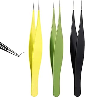 Pince à épiler pointue castowave en acier inoxydable pour éliminer les points noirs et les poils incarnés, pince à épiler de précision pour éliminer les sourcils et les chaumes, 3 pièces. Avec plus de 300000 références, DIAYTAR COTE D'IVOIRE est la boutique en ligne idéale pour les habitants de Cote d'Ivoire. La boutique propose une grande variété de produits, allant des produits de maison aux vêtements et accessoires de mode. L'équipe de DIAYTAR COTE D'IVOIRE s'assure de la satisfaction des clients.
