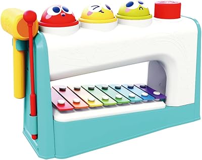 Le centre musical multifonctionnel hoola avec xylophone et balle rotative améliore le développement précoce du bébé de plus de 18 mois. Avec une offre sans précédent de plus de 300 000 références, DIAYTAR COTE D'IVOIRE est la boutique en ligne généraliste qui répond le mieux aux besoins des consommateurs ivoiriens. La boutique propose des produits de haute qualité à des prix compétitifs, et offre une expérience d'achat en ligne rapide, sécurisée et conviviale.