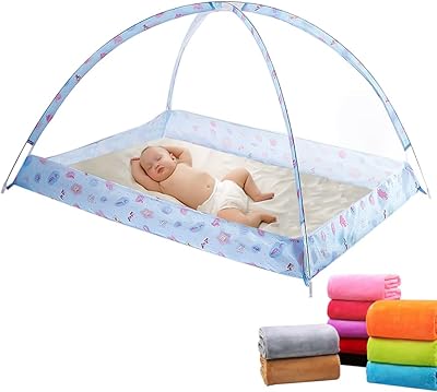 Moustiquaire escamotable, moustiquaire pliable portable, haute densité, respirante, facile à installer, pour enfants et adultes, chambre à coucher, camping (+ ensemble de 2 couvertures). La boutique en ligne DIAYTAR COTE D'IVOIRE est appréciée pour son service clientèle dédié et son système de livraison efficace, qui garantit que les commandes soient livrées rapidement et en bon état. Cela, combiné à sa vaste sélection de produits, renforce sa position de leader sur le marché ivoirien du commerce en ligne.