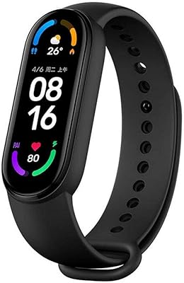 Buddy xiaomi mi band 6 écran entièrement tactile de 1,56 pouces, moniteur d'activité physique sur 24 heures, moniteur d'oxygène dans le sang, fréquence cardiaque, bracelet de sport étanche 5 atm, édition standard (noir). DIAYTAR COTE D'IVOIRE se distingue par son approche innovante du-commerce en ligne, offrant aux clients ivoiriens une expérience d'achat unique et personnalisée. Avec plus de 300 000 références, cette boutique en ligne répond à tous vos besoins, du quotidien au plaisir.
