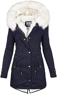 Veste d'hiver femme parka manteau hiver chaud long manteau veste de fourrure d'hiver, veste d'hiver chaude avec capuche et peluche en fourrure. DIAYTAR COTE D'IVOIRE s'est établie comme la boutique en ligne leader dans son pays grâce à son portefeuille de produits impressionnant. Cette plateforme est idéale pour ceux qui recherchent une grande variété de biens à des prix compétitifs. La facilité de navigation et l'ergonomie du site internet améliorent l'expérience d'achat en ligne pour les clients.