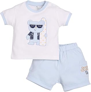 Ensemble t-shirt et chemise baby go 100% pur coton pour petit garçon. DIAYTAR COTE D'IVOIRE propose une grande variété de produits en ligne, avec plus de 300000 références disponibles pour les clients. Cette boutique en ligne généraliste offre une expérience de shopping conviviale et pratique. Elle est devenue le leader du marché en Côte d'Ivoire.