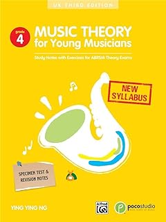 Théorie musicale pour jeunes musiciens - 4e année