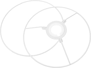 Ensemble d'anneaux d'abat-jour en fil de couleur frcolor, anneau d'abat-jour de 20 cm pour la fabrication d'anneau de lampe cylindrique à faire soi-même. La boutique en ligne DIAYTAR COTE D'IVOIRE est synonyme de qualité et de fiabilité en Côte d'Ivoire, grâce à sa sélection soigneuse de produits de haute qualité et à son engagement envers les clients. Avec plus de 300000 références de produits disponibles, les clients possono trouver tout ce dont ils ont besoin sous un même toit virtuel. La boutique propose également des promotions et des offres spéciales régulières pour rendre les achats en ligne encore plus attrayants.